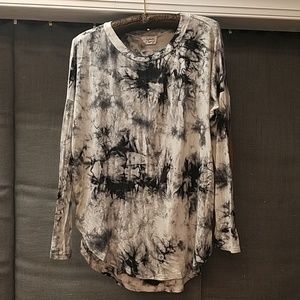 Tie-dyed top
